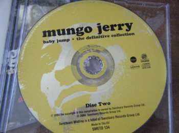 3CD Mungo Jerry: Baby Jump The Definitive Collection