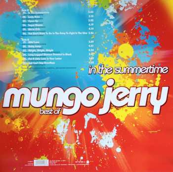 LP Mungo Jerry: In The Summertime ( Best Of)