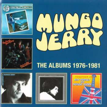 5CD/Coffret Mungo Jerry: The Albums 1976 - 81