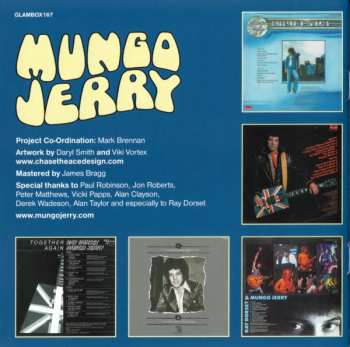 5CD/Coffret Mungo Jerry: The Albums 1976 - 81