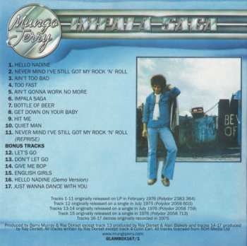 5CD/Coffret Mungo Jerry: The Albums 1976 - 81
