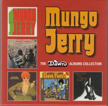 5CD/Coffret Mungo Jerry: The Dawn Albums Collection