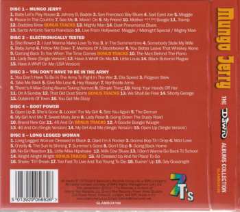 5CD/Coffret Mungo Jerry: The Dawn Albums Collection