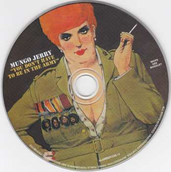 5CD/Coffret Mungo Jerry: The Dawn Albums Collection