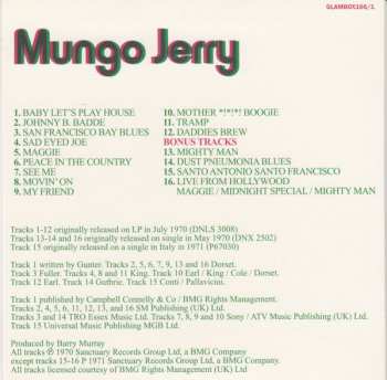 5CD/Coffret Mungo Jerry: The Dawn Albums Collection