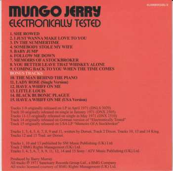 5CD/Coffret Mungo Jerry: The Dawn Albums Collection