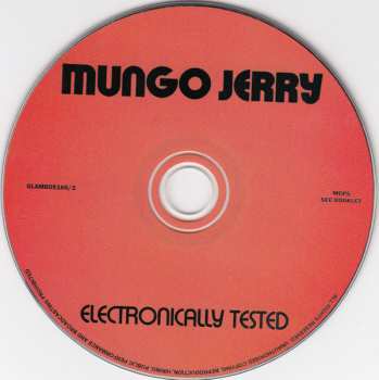 5CD/Coffret Mungo Jerry: The Dawn Albums Collection