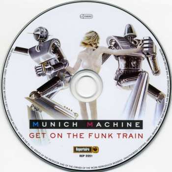 CD Munich Machine: Get On The Funk Train