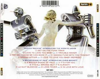 CD Munich Machine: Get On The Funk Train
