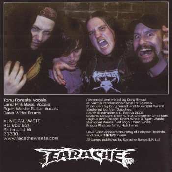 CD Municipal Waste: Hazardous Mutation
