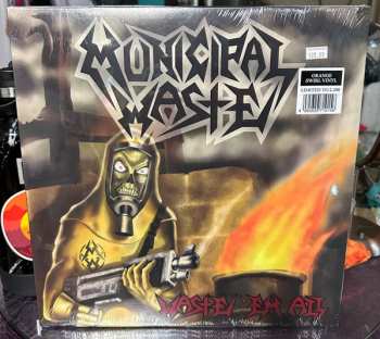 LP Municipal Waste: Waste 'Em All CLR | LTD