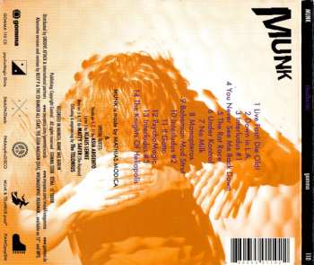 CD Munk: Cloudbuster DIGI