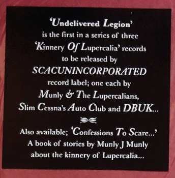 LP Munly & The Lupercalians: Kinnery of Lupercalia; Undelivered Legion