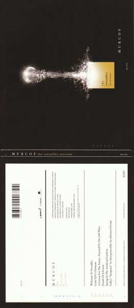 CD Murcof: The Versailles Sessions