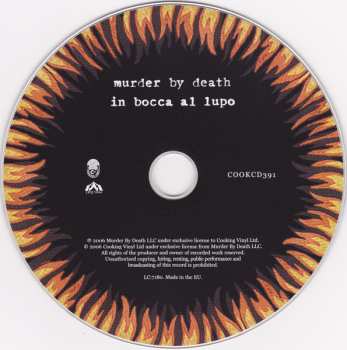 CD Murder By Death: In Bocca Al Lupo