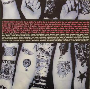 LP Murder City Devils: Empty Bottles Broken Hearts
