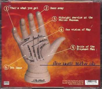 CD Murder City Devils: Thelema