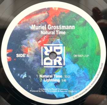 2LP Muriel Grossmann: Natural Time LTD