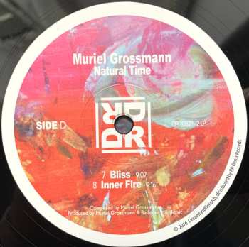2LP Muriel Grossmann: Natural Time LTD