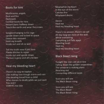 CD Murky Red: Time Doesn't Matter