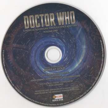 CD John Debney: Doctor Who: A Musical Adventure Through Space And Time - Volume One LTD