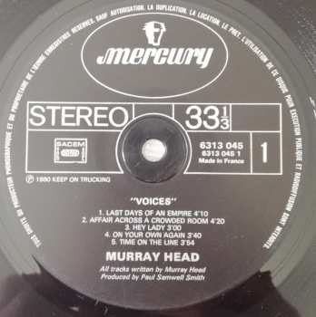 LP Murray Head: Voices