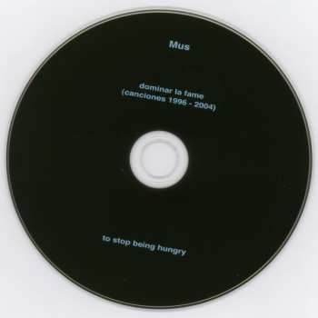 CD M.U.S: Dominar La Fame (Canciones 1996-2004)