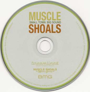 CD Various: Muscle Shoals (Small Town Big Sound)