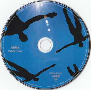 CD Muse: Absolution