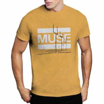 Marchandises Muse: Tričko Origin Of Symmetry S