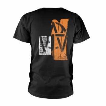 Marchandises Muse: Tričko Wotp Orange Stencil S