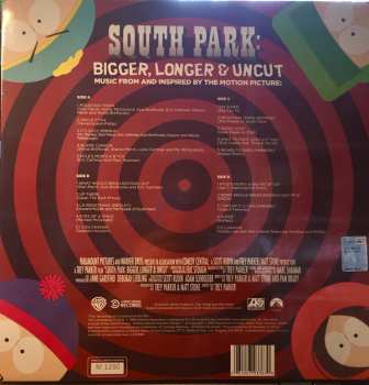 2LP/Coffret Various: Music From And Inspired By The Motion Picture South Park: Bigger, Longer & Uncut LTD | NUM | CLR