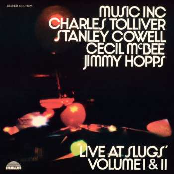 CD Music Inc: Live At Slugs' I & II