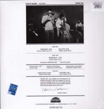LP Music Inc: Live At Slugs' Volume 1 LTD
