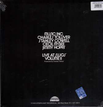 LP Music Inc: Live At Slugs' Volume II LTD