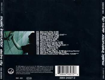 CD Music Instructor: Electro City