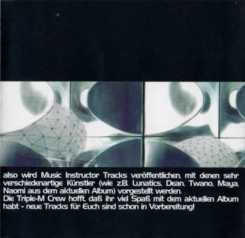 CD Music Instructor: Electro City