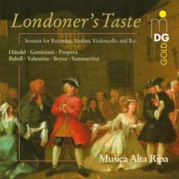 CD Musica Alta Ripa: Londoners’s Taste