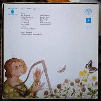 4LP Musica Bohemica: České lidové písně / Cestami českých sběratelů České lidové písně / Cestami českých sběratelů (4xLP + BOX + BOOKLET)