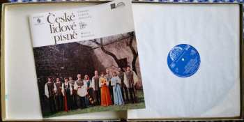 4LP Musica Bohemica: České lidové písně / Cestami českých sběratelů České lidové písně / Cestami českých sběratelů (4xLP + BOX + BOOKLET)