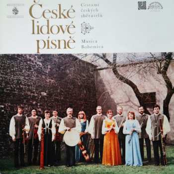 4LP Musica Bohemica: České lidové písně / Cestami českých sběratelů České lidové písně / Cestami českých sběratelů (4xLP + BOX + BOOKLET)