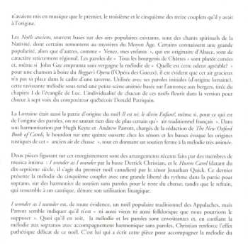 CD Musica Intima: Nativité