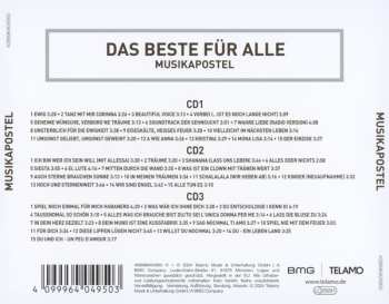3CD Musikapostel: Das Beste Für Alle