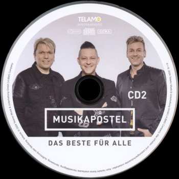3CD Musikapostel: Das Beste Für Alle