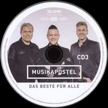 3CD Musikapostel: Das Beste Für Alle