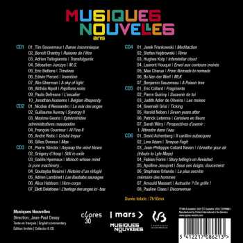 6CD/Coffret Musiques Nouvelles: 60 Ans 45 Compositeurs Compositrices LTD