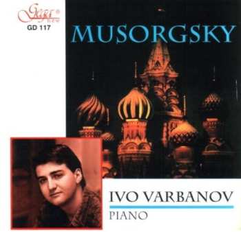 Album Musorgsky: Varbanov Plays Musorgsky