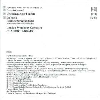 CD The London Symphony Orchestra: Mussorgsky: Pictures At An Exhibition, Ravel: Rapsodie Espagnole - La Valse