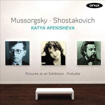 Album Dmitri Shostakovich: Pictures At An Exhibition • 24 Preludes