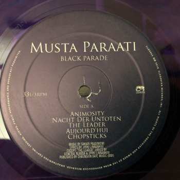 LP Musta Paraati: Black Parade LTD | CLR